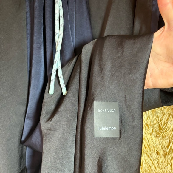Lululemon•RARE Face Forward Dress *lululemon x Roksanda•Black True Navy•BNWT• 4 - Picture 13 of 16
